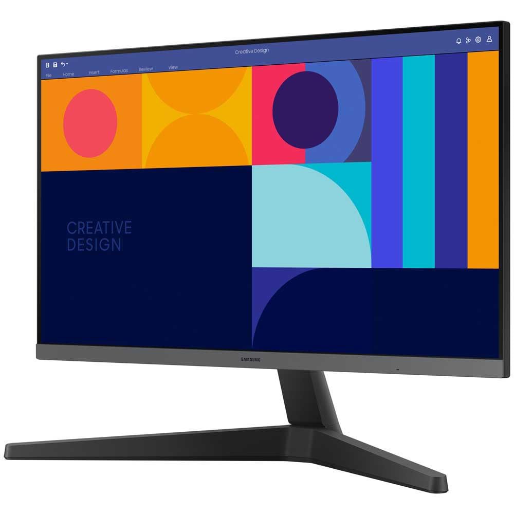 Monitor Profesional Samsung Essential Monitor S3 S24C330GAU/ 24'/ Full HD/ Negro Monitor Profesional Samsung Essential Monitor S3 S24C330GAU/ 24'/ Full HD/ Negro